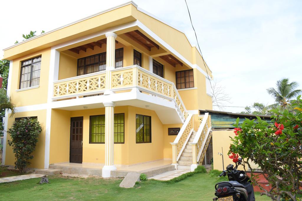 Posada James San Andrés Eksteriør bilde